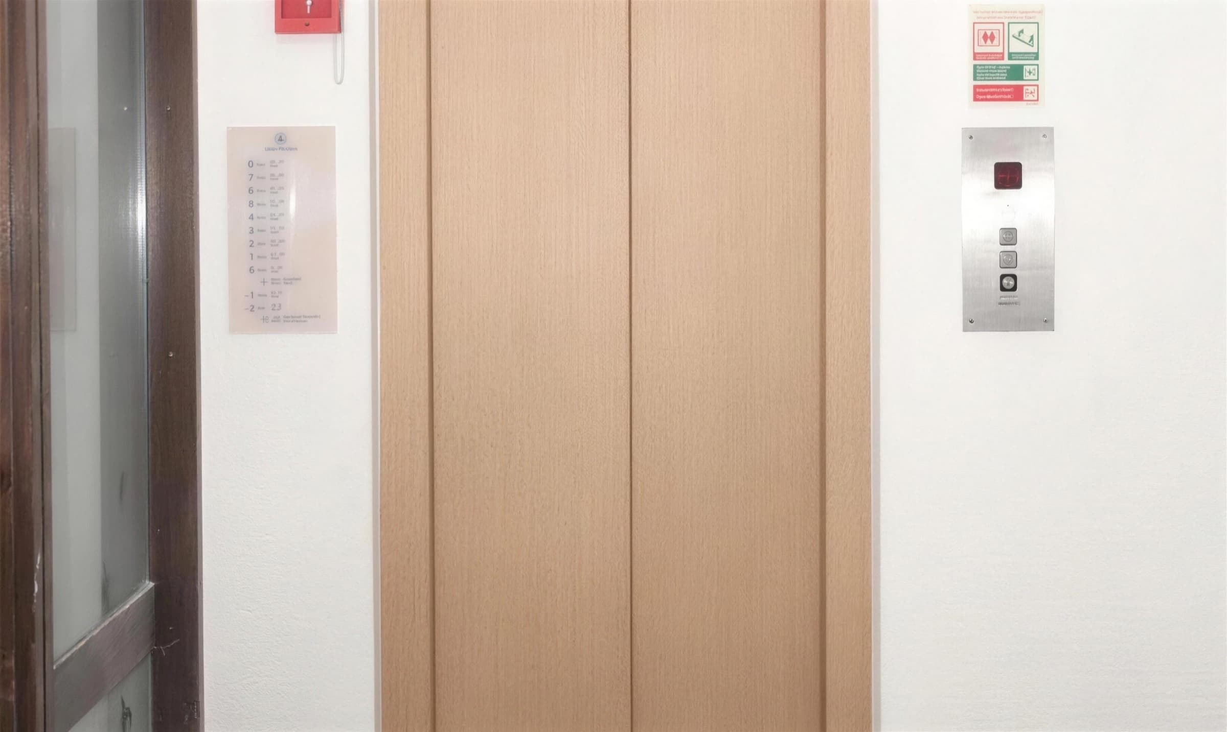Portes d'ascenseur
